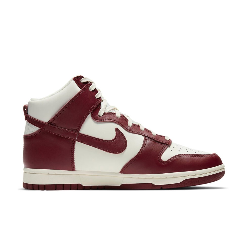 (WMNS) Nike Dunk High 'Team Red' DD1869-101 - Image 2