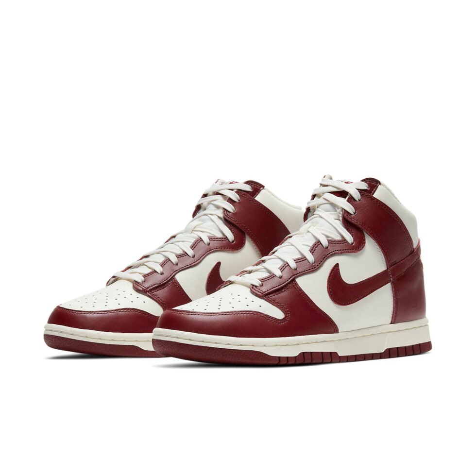(WMNS) Nike Dunk High 'Team Red' DD1869-101 - Image 3