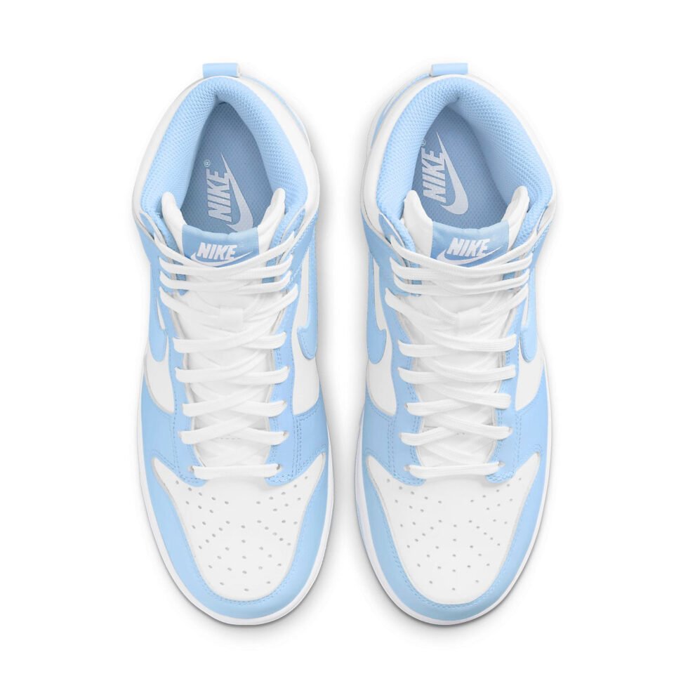 (WMNS) Nike Dunk High 'Aluminum' DD1869-107 - Image 4