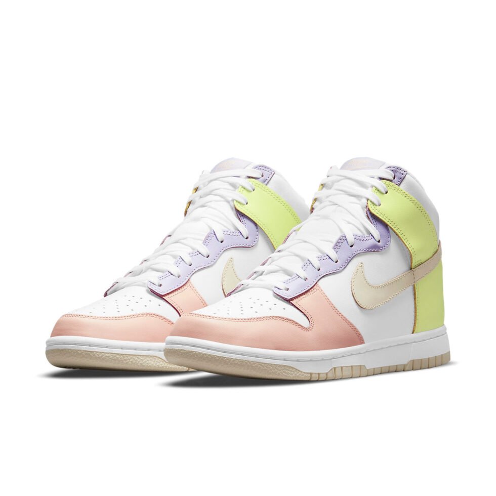 (WMNS) Nike Dunk High 'Lemon Twist' DD1869-108 - Image 3