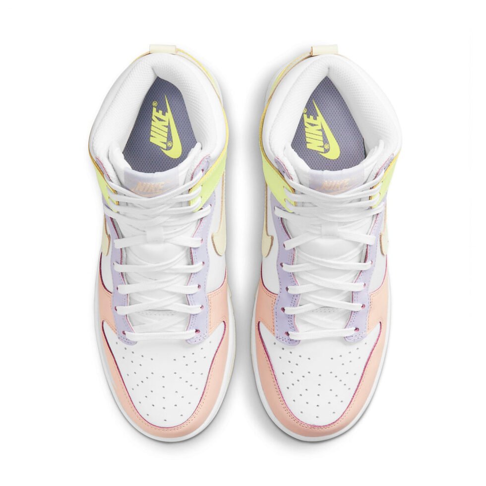 (WMNS) Nike Dunk High 'Lemon Twist' DD1869-108 - Image 4