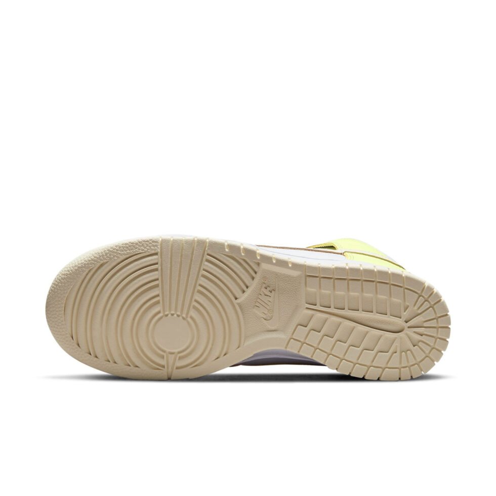 (WMNS) Nike Dunk High 'Lemon Twist' DD1869-108 - Image 6