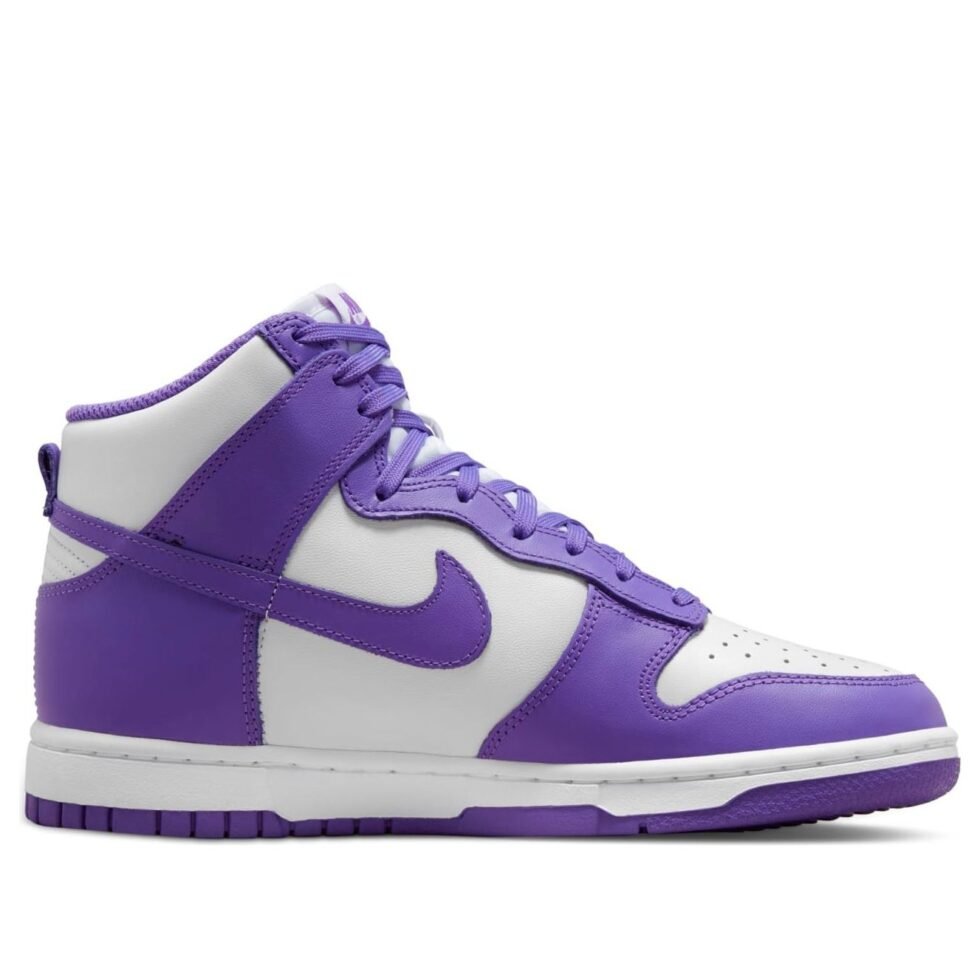 (WMNS) Nike Dunk High 'Court Purple' DD1869-112 - Image 2