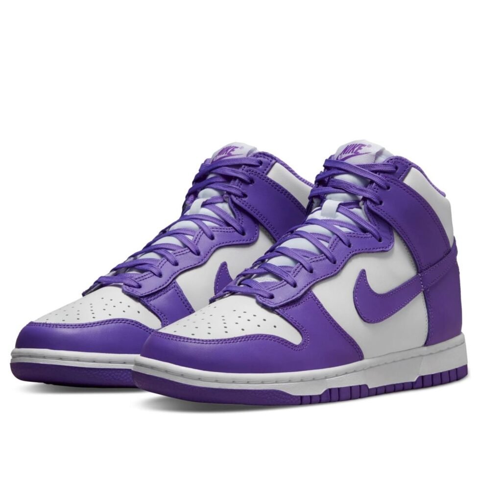 (WMNS) Nike Dunk High 'Court Purple' DD1869-112 - Image 3