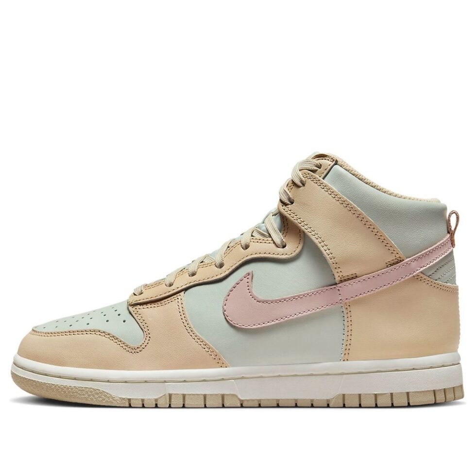(WMNS) Nike Dunk High 'Sand Drift Pink Oxford' DD1869-113