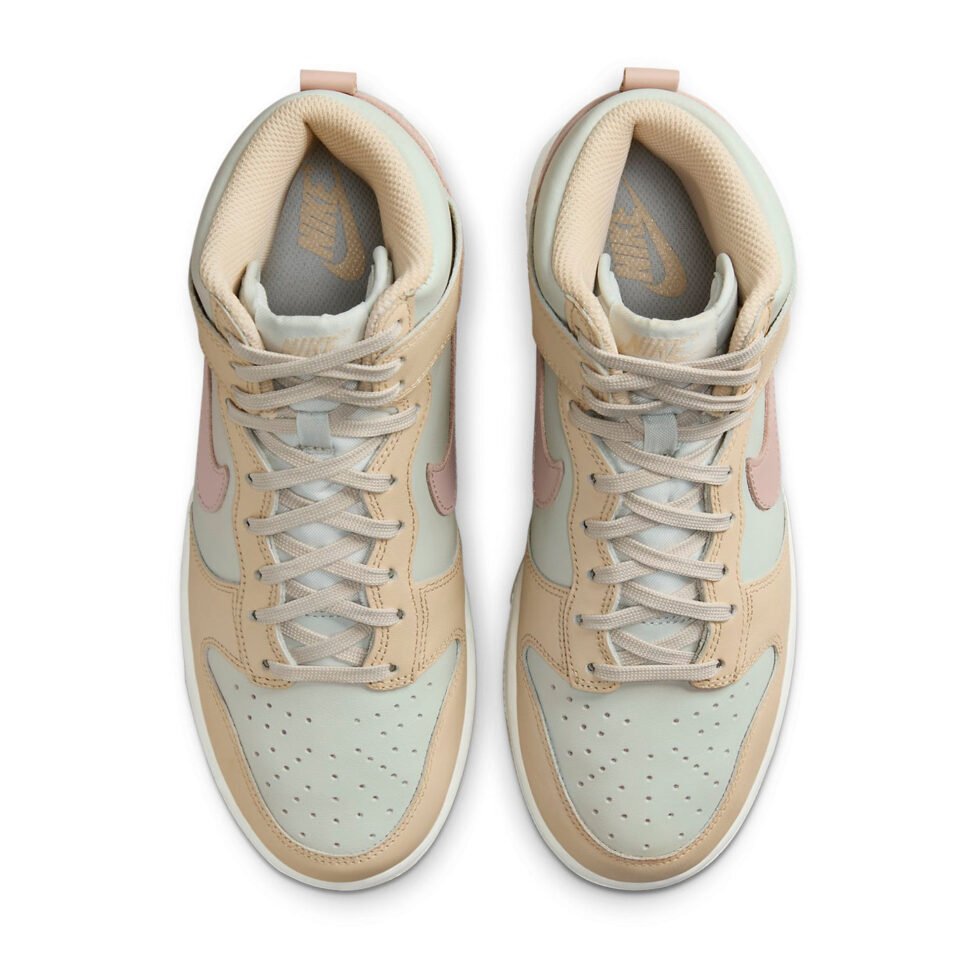 (WMNS) Nike Dunk High 'Sand Drift Pink Oxford' DD1869-113 - Image 4