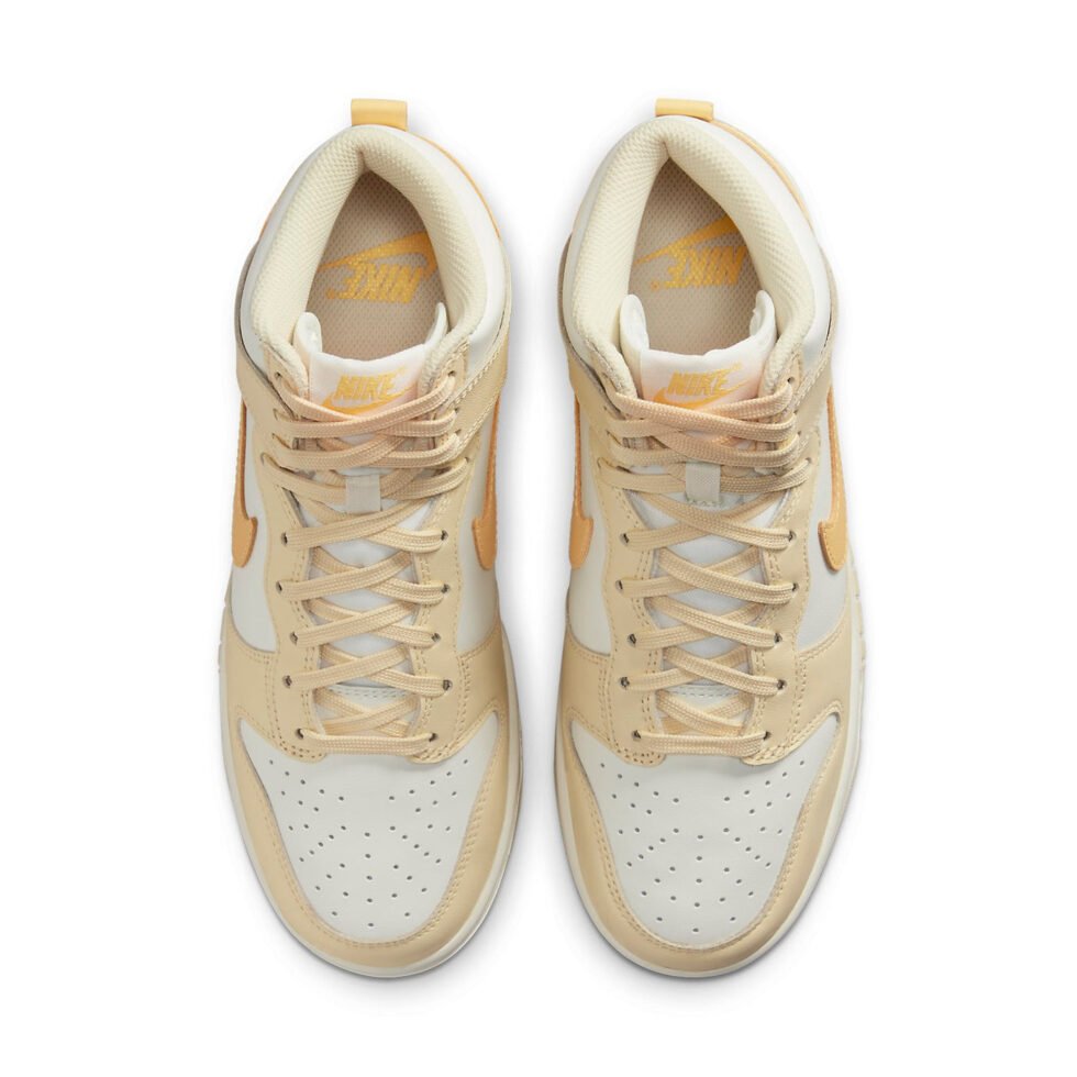 (WMNS) Nike Dunk High 'Pale Vanilla' DD1869-201 - Image 3