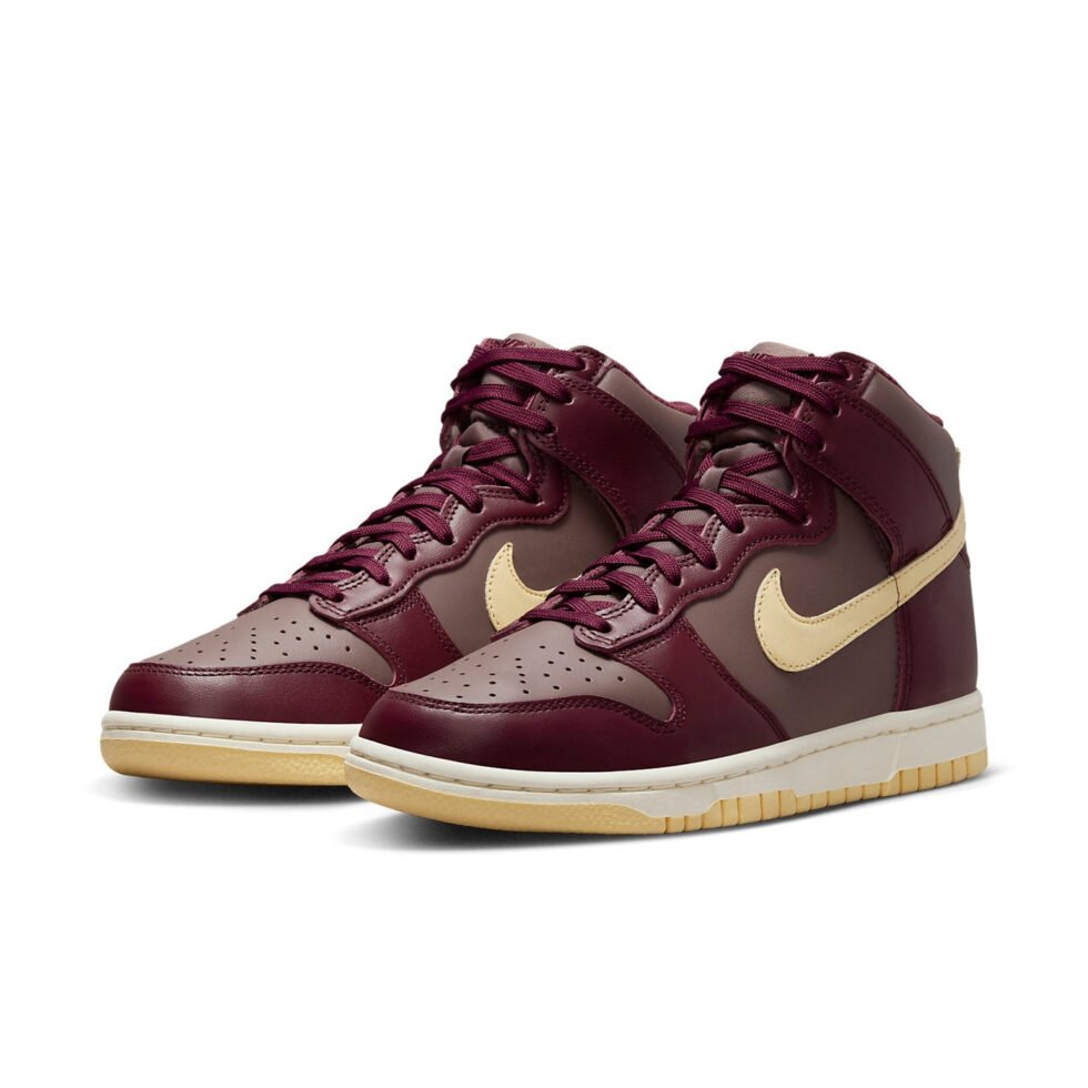 (WMNS) Nike Dunk High 'Plum Eclipse' DD1869-202 - Image 3