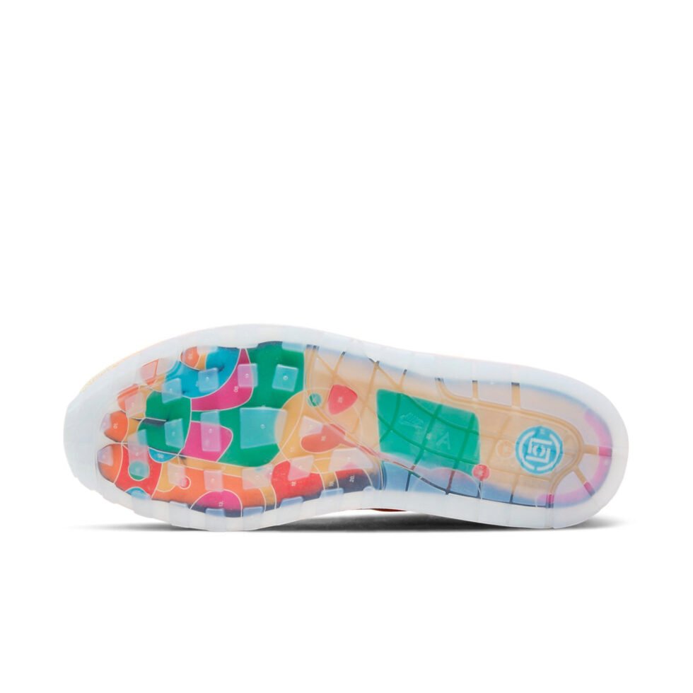 Nike x CLOT Air Max 1 'Kiss of Death' 2021 DD1870-100 - Image 6