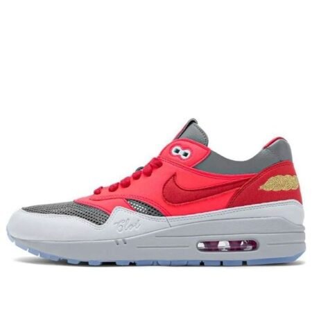 Nike x CLOT Air Max 1 'Kiss Of Death - Solar Red' DD1870-600