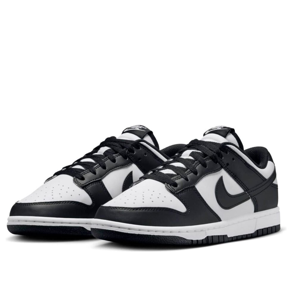 (WMNS) Nike Dunk Low Next Nature 'Black White' DD1873-102 - Image 3
