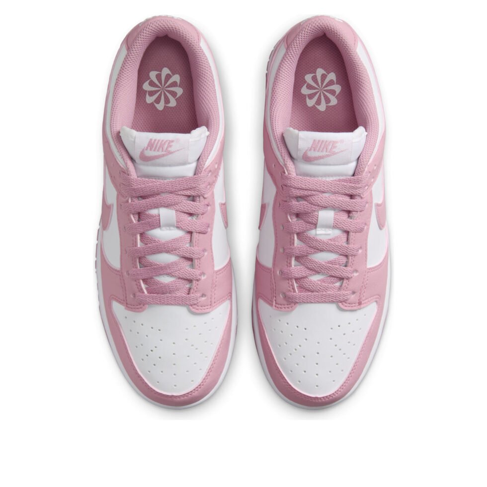 (WMNS) Nike Dunk Low Next Nature 'White Elemental Pink' DD1873-112 - Image 2
