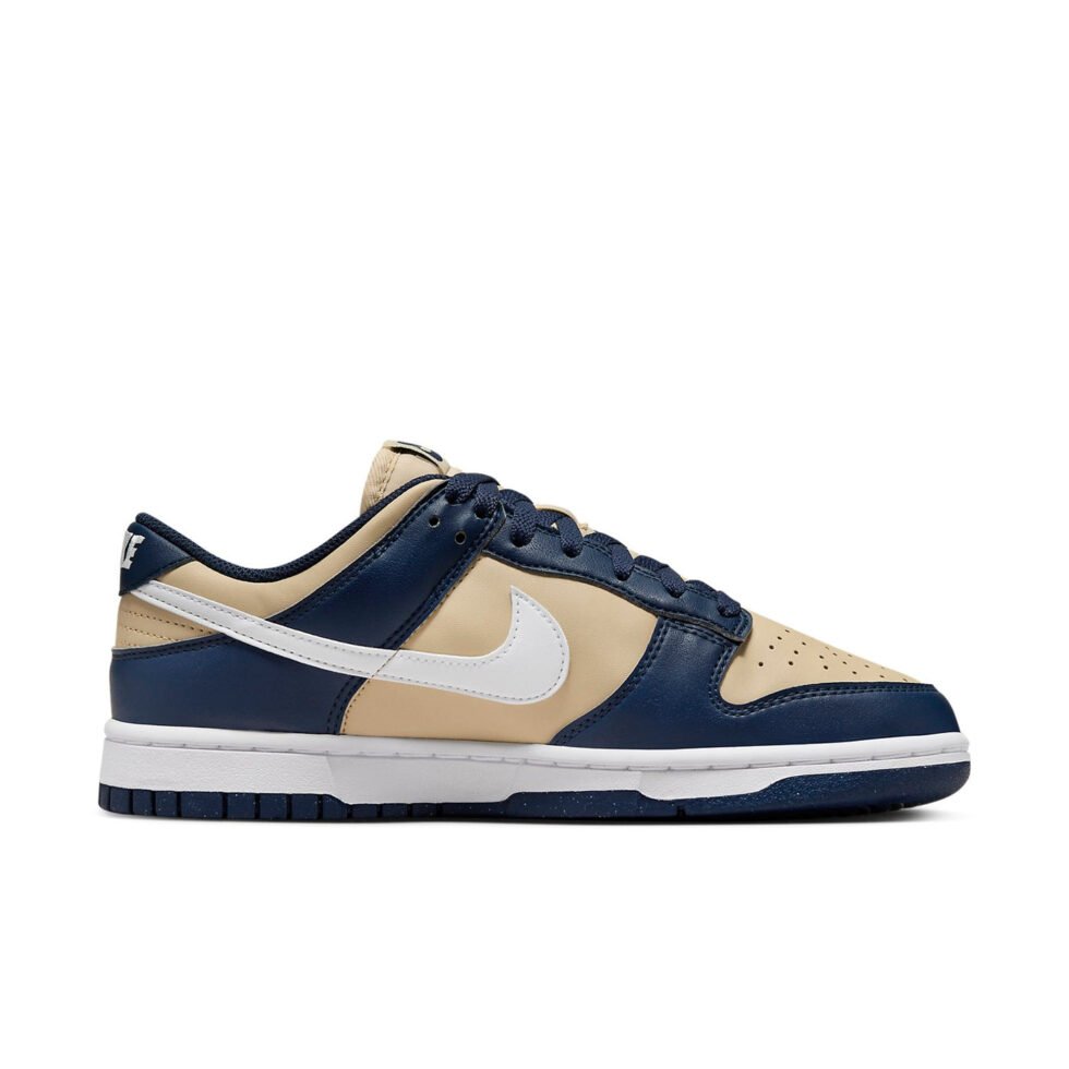 (WMNS) Nike Dunk Low Next Nature 'Navy Gold' DD1873-401 - Image 2