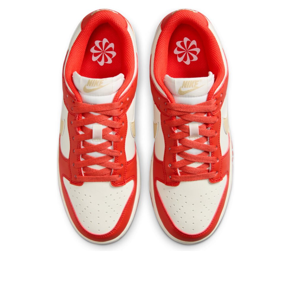 (WMNS) Nike Dunk Low Next Nature 'Light Crimson Team Gold' DD1873-602 - Image 2