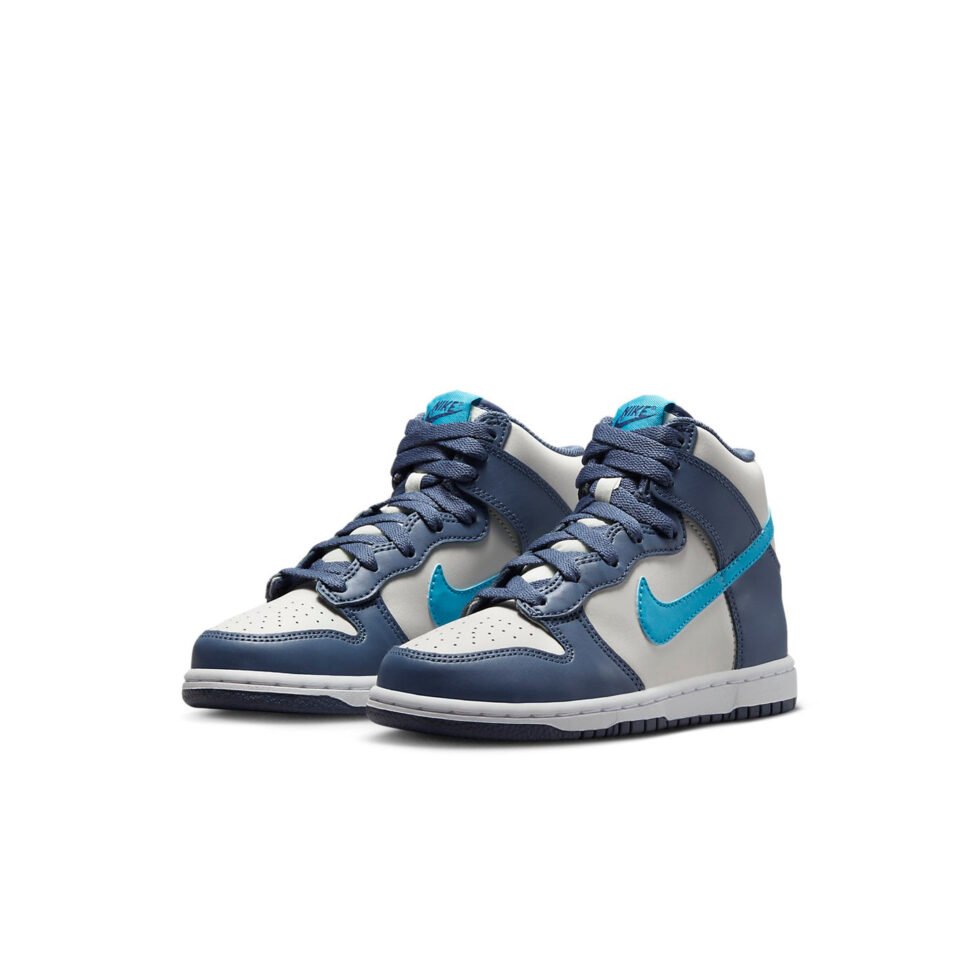 (PS) Nike Dunk High 'Light Bone Diffused Blue' DD2314-006 - Image 2