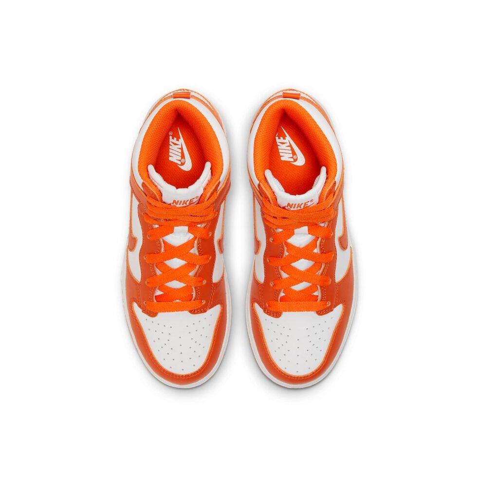 (PS) Nike Dunk High SP 'Syracuse' 2021 DD2314-100 - Image 4
