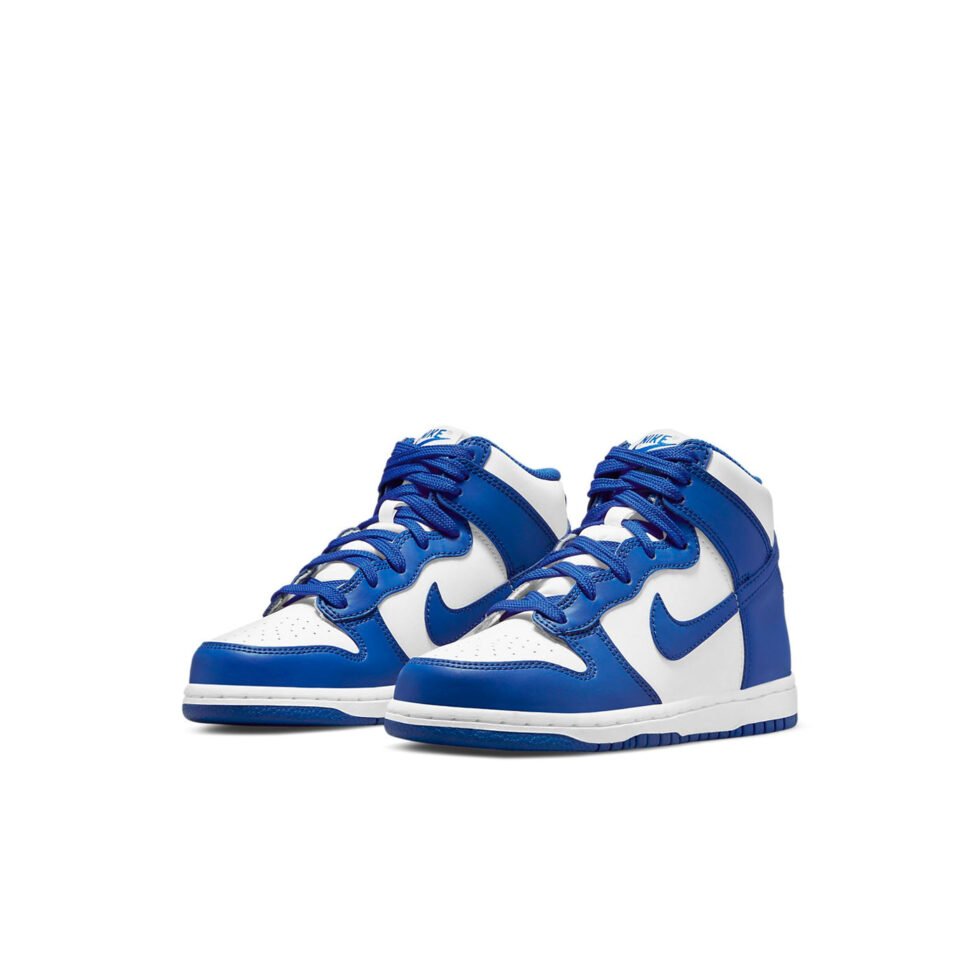 (PS) Nike Dunk High 'Kentucky' 2021 DD2314-102 - Image 3