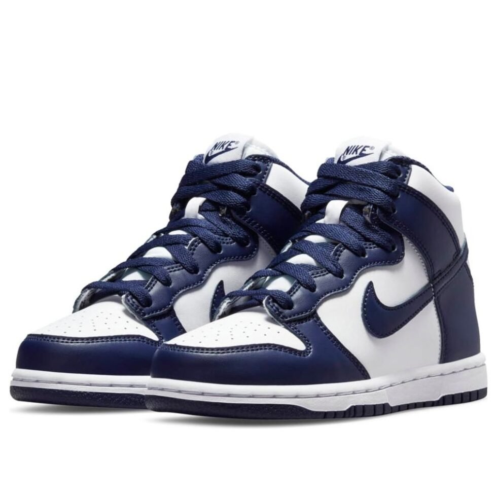 (PS) Nike Dunk High 'Midnight Navy' DD2314-104 - Image 3