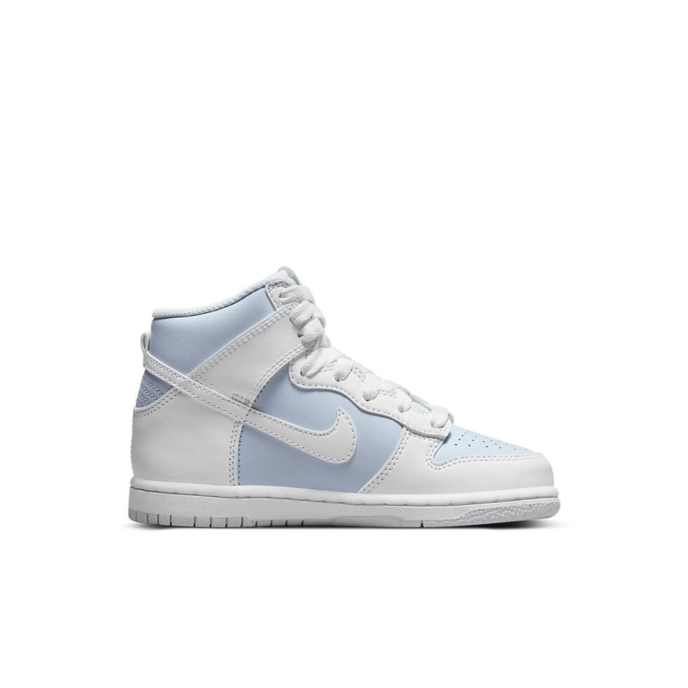 (PS) Nike Dunk High 'White Pure Platinum' DD2314-107 - Image 2