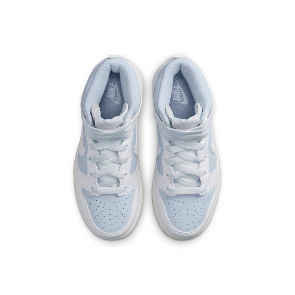 (PS) Nike Dunk High 'White Pure Platinum' DD2314-107 - Image 4