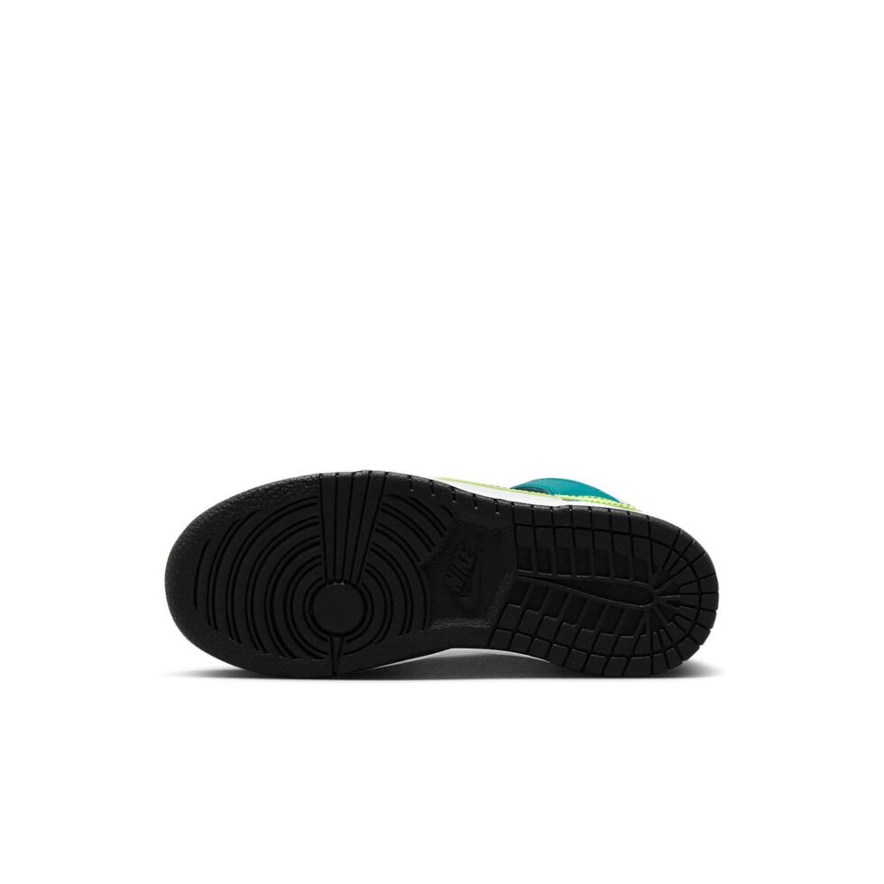(PS) Nike Dunk High 'Bright Spruce Volt' DD2314-109 - Image 6