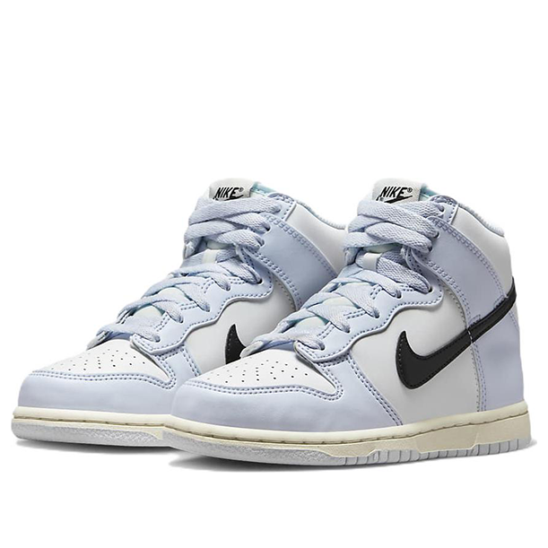 (PS) Nike Dunk High 'Light Blue Black' DD2314-110 - Image 2