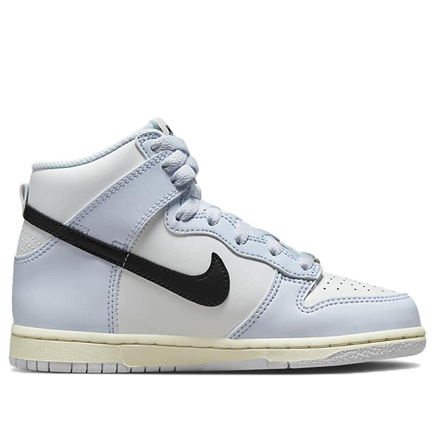 (PS) Nike Dunk High 'Light Blue Black' DD2314-110 - Image 6
