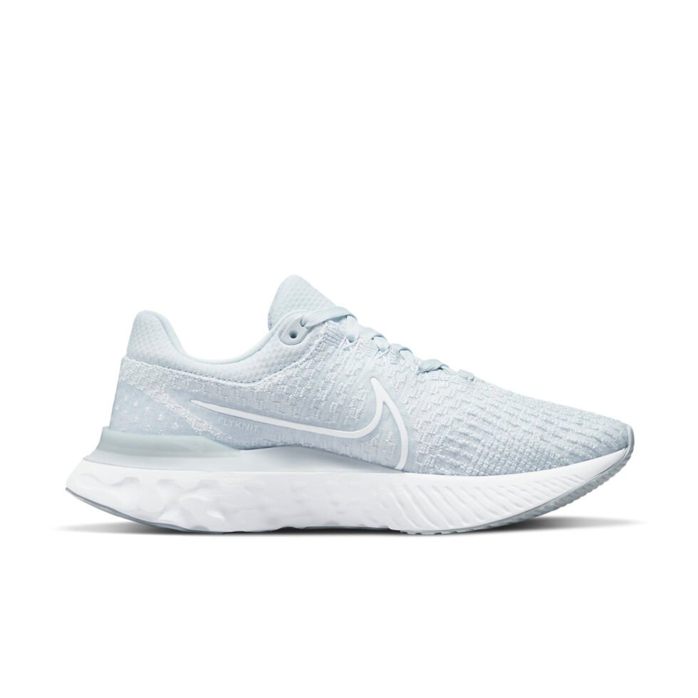 (WMNS) Nike React Infinity Run Flyknit 3 'Pure Platinum' DD3024-004 - Image 2