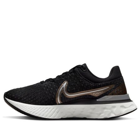 (WMNS) Nike React Infinity Run Flyknit 3 'Black Metallic Copper' DD3024-009