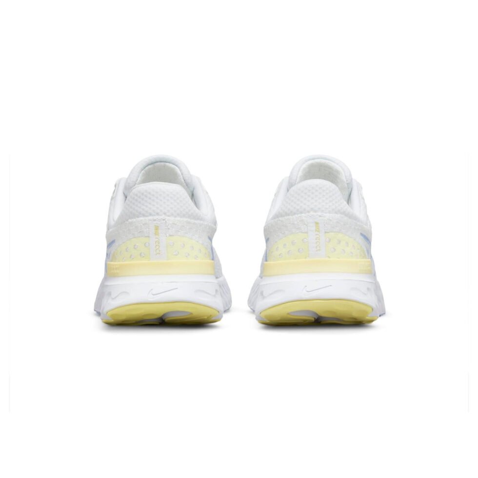 (WMNS) Nike React Infinity Run Flyknit 3 'White Light Marine' DD3024-100 - Image 5