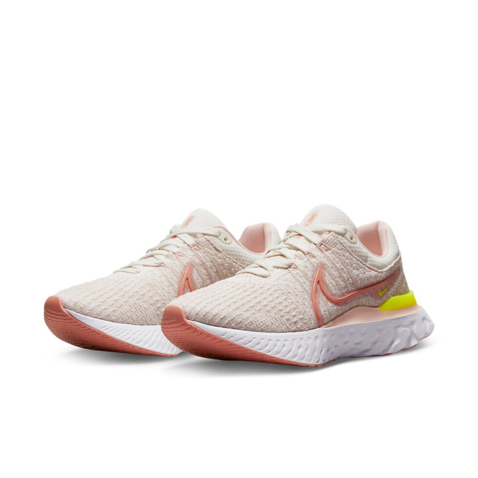 (WMNS) Nike React Infinity Run Flyknit 3 'Sail Light Madder Root' DD3024-102 - Image 3