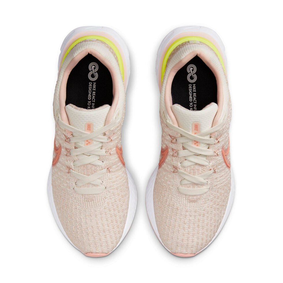 (WMNS) Nike React Infinity Run Flyknit 3 'Sail Light Madder Root' DD3024-102 - Image 4