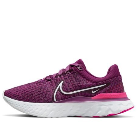 (WMNS) Nike React Infinity Run Flyknit 3 'Light Bordeaux' DD3024-500