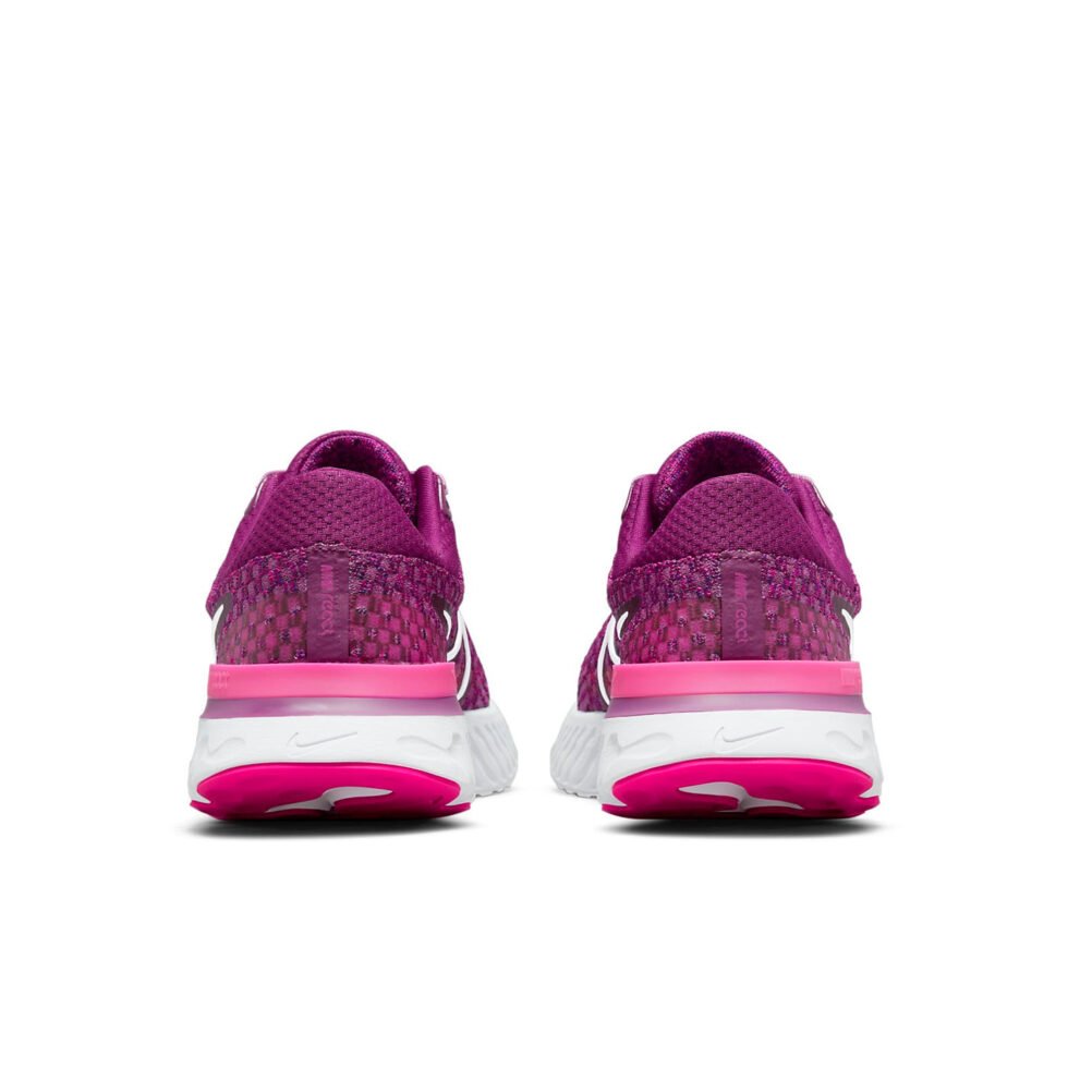 (WMNS) Nike React Infinity Run Flyknit 3 'Light Bordeaux' DD3024-500 - Image 5
