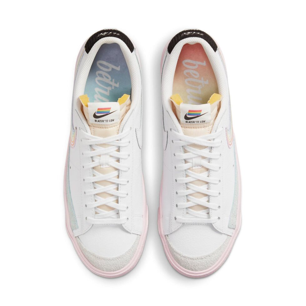 Nike Blazer Low '77 Vintage 'Be True' DD3034-100 - Image 4
