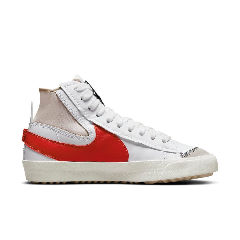 Nike Blazer Mid '77 Jumbo 'White Habanero Red' DD3111-102 - Image 2