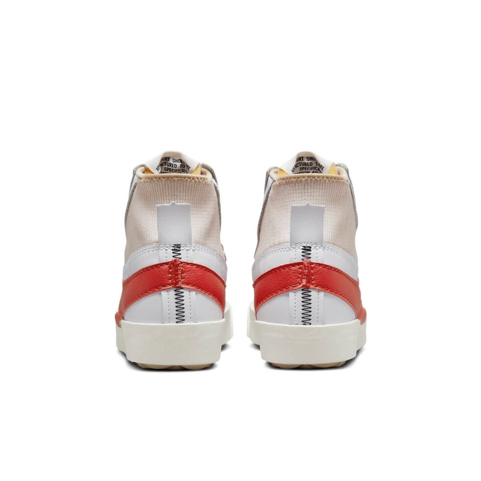 Nike Blazer Mid '77 Jumbo 'White Habanero Red' DD3111-102 - Image 5