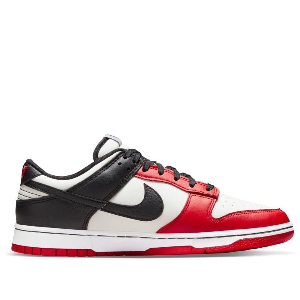 Nike x NBA Dunk Low EMB '75th Anniversary - Bulls' DD3363-100 - Image 2