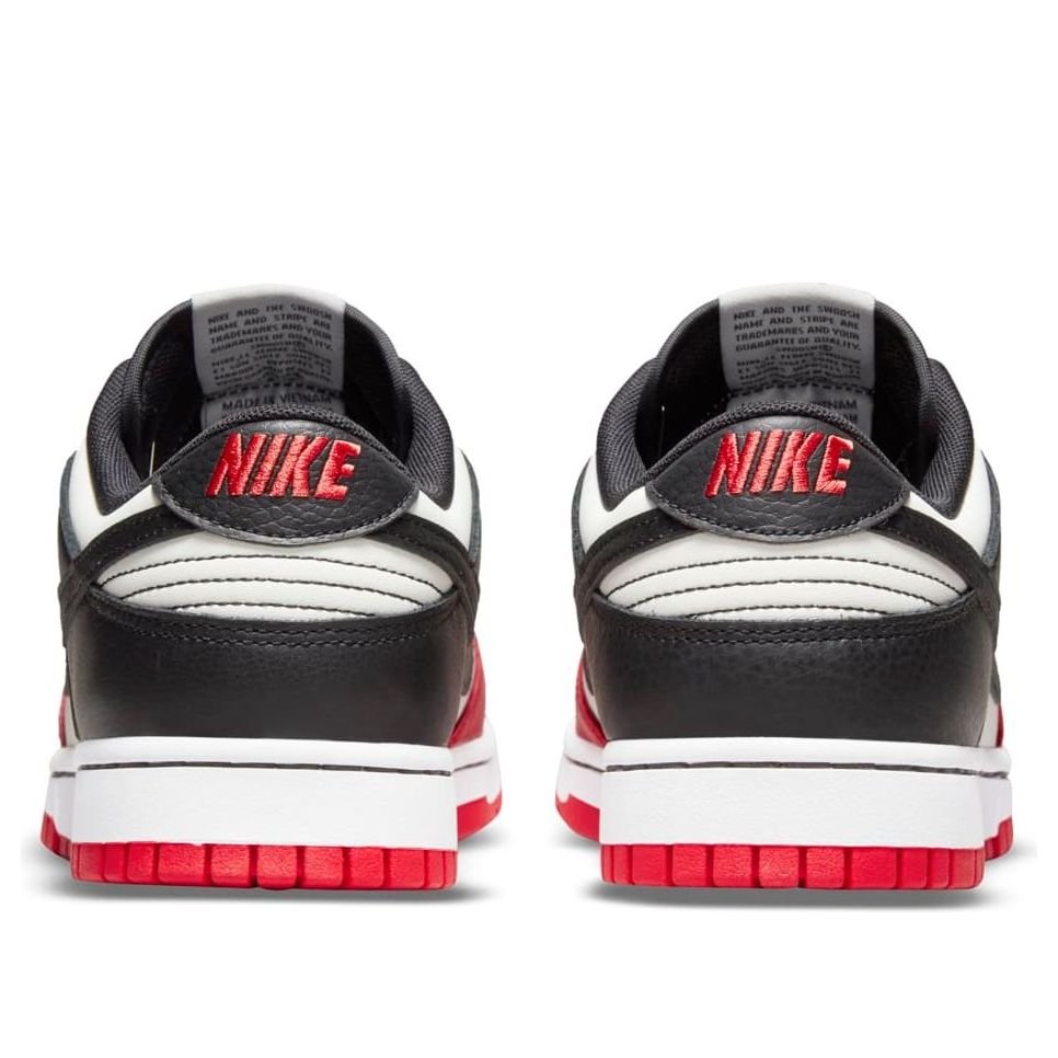 Nike x NBA Dunk Low EMB '75th Anniversary - Bulls' DD3363-100 - Image 5