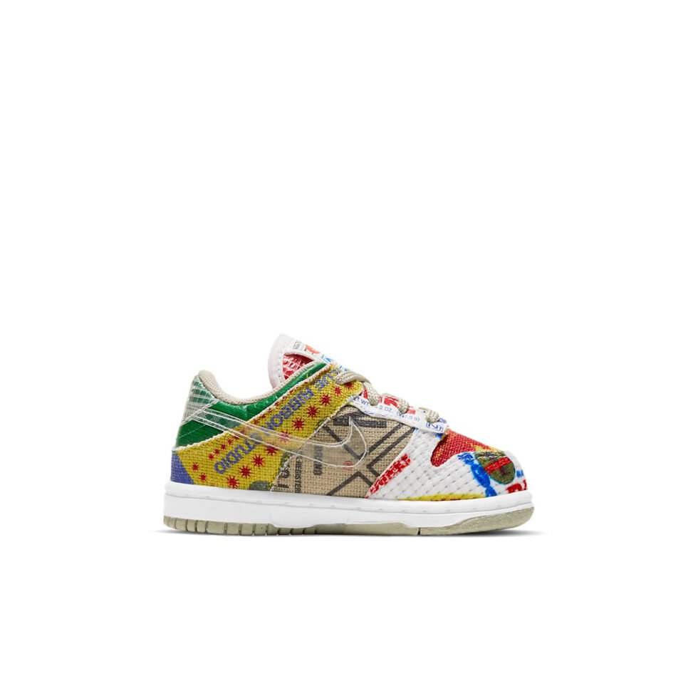 (TD) Nike Dunk Low SP 'City Market' DD3575-900 - Image 2
