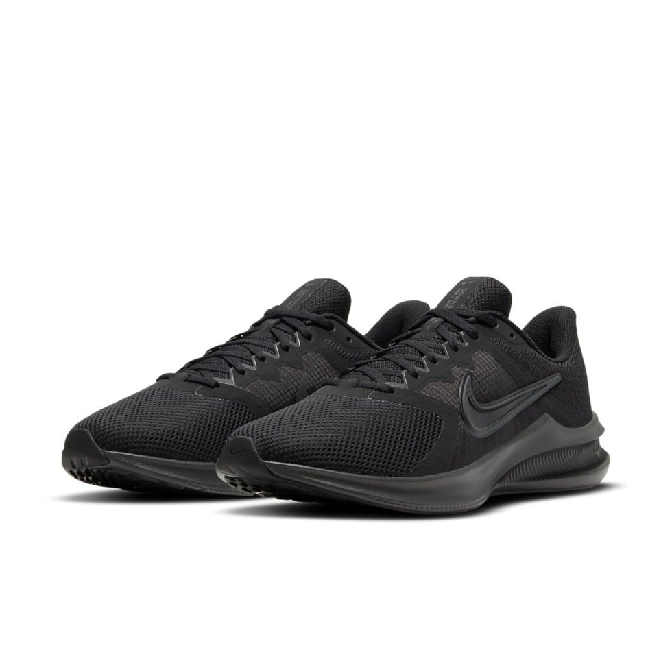 Nike Downshifter 11 Extra Wide 'Black Smoke Grey' DD3576-002 - Image 3