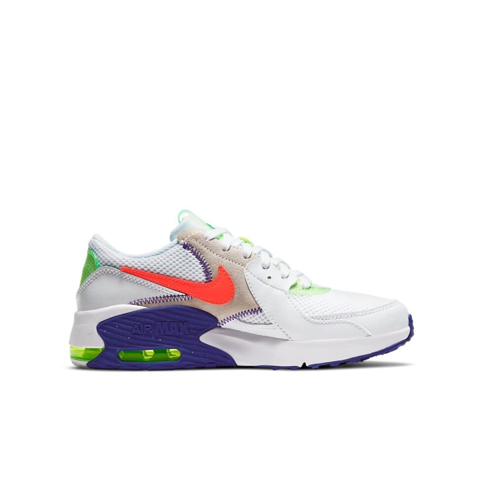 (GS) Nike Air Max Excee AMD 'White Indigo Burst' DD4353-100 - Image 2