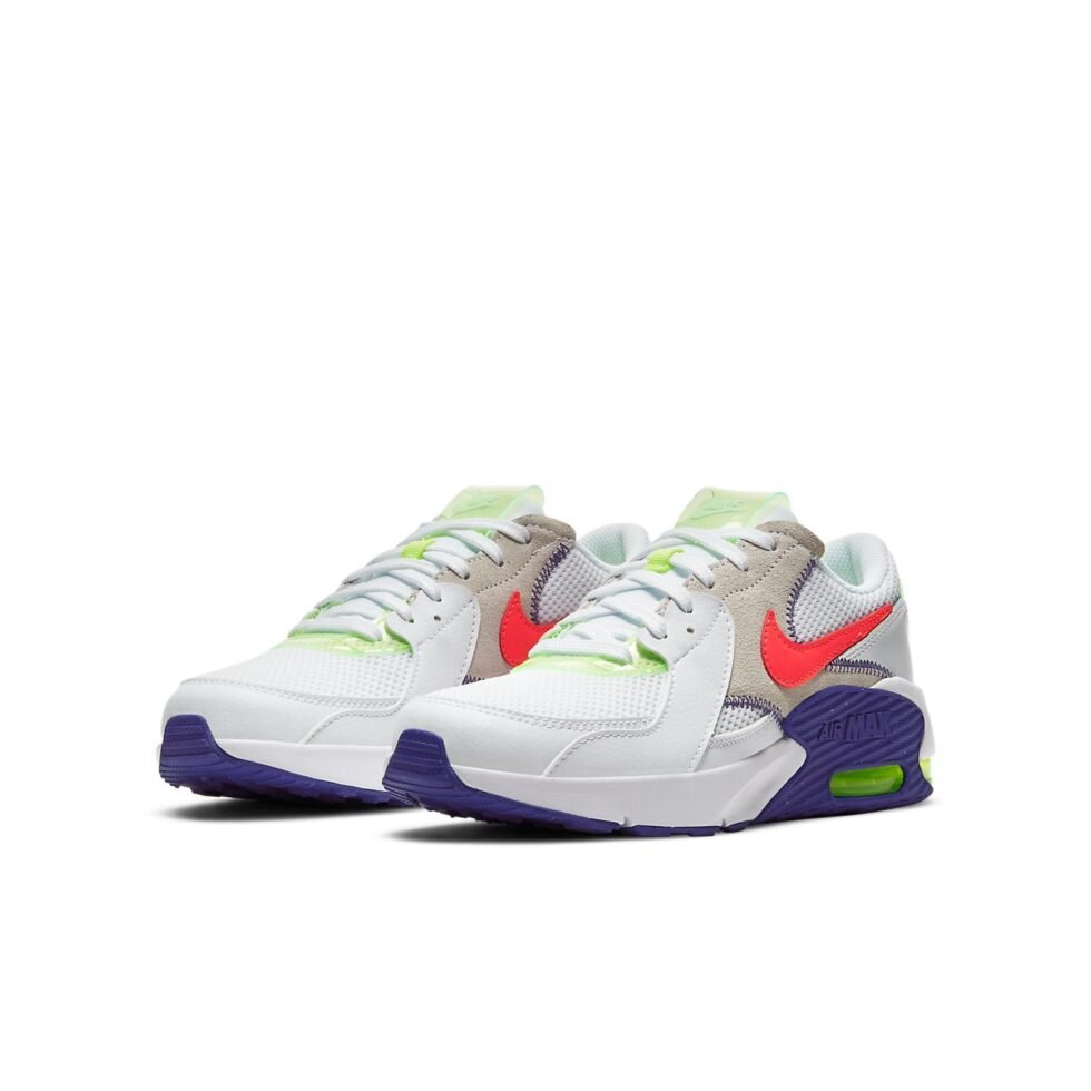 (GS) Nike Air Max Excee AMD 'White Indigo Burst' DD4353-100 - Image 3