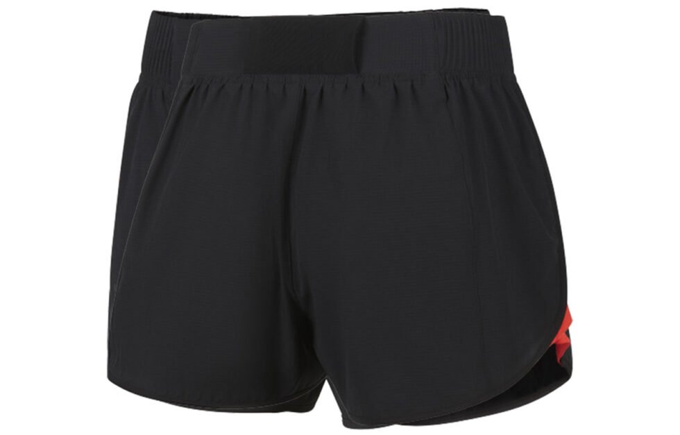 (WMNS) Nike AS W NK Run DVN TEMPO LX Short Black DD5329-010 - Image 2