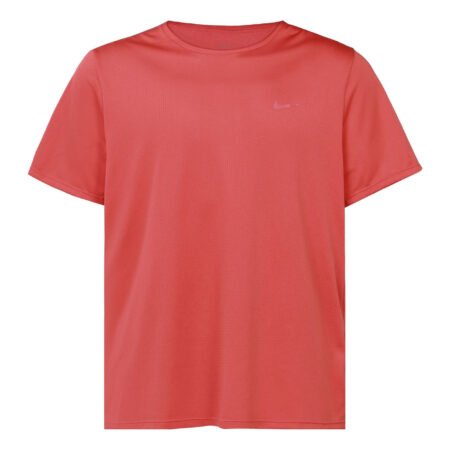 Nike Dri-FIT Wild Run Rise Back Printing Running Sports Quick Dry Breathable Short Sleeve Red DD5356-605