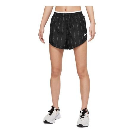 (WMNS) Nike Dri-FIT Icon Clash Tempo Luxe Printing Sports Black DD6026-010