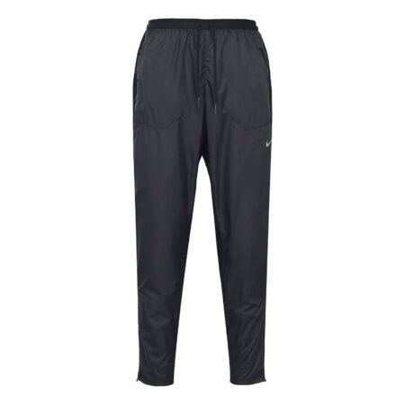 Nike Storm-FIT Solid Color Lacing Waterproof Running Training Sports Pants 'Black' DD6128-010