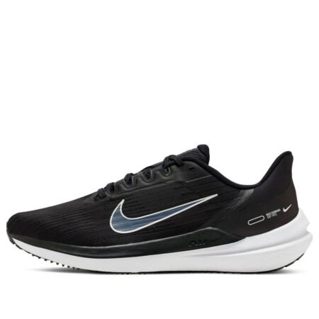 Nike Air Zoom Winflo 9 'Black Dark Smoke Grey' DD6203-001