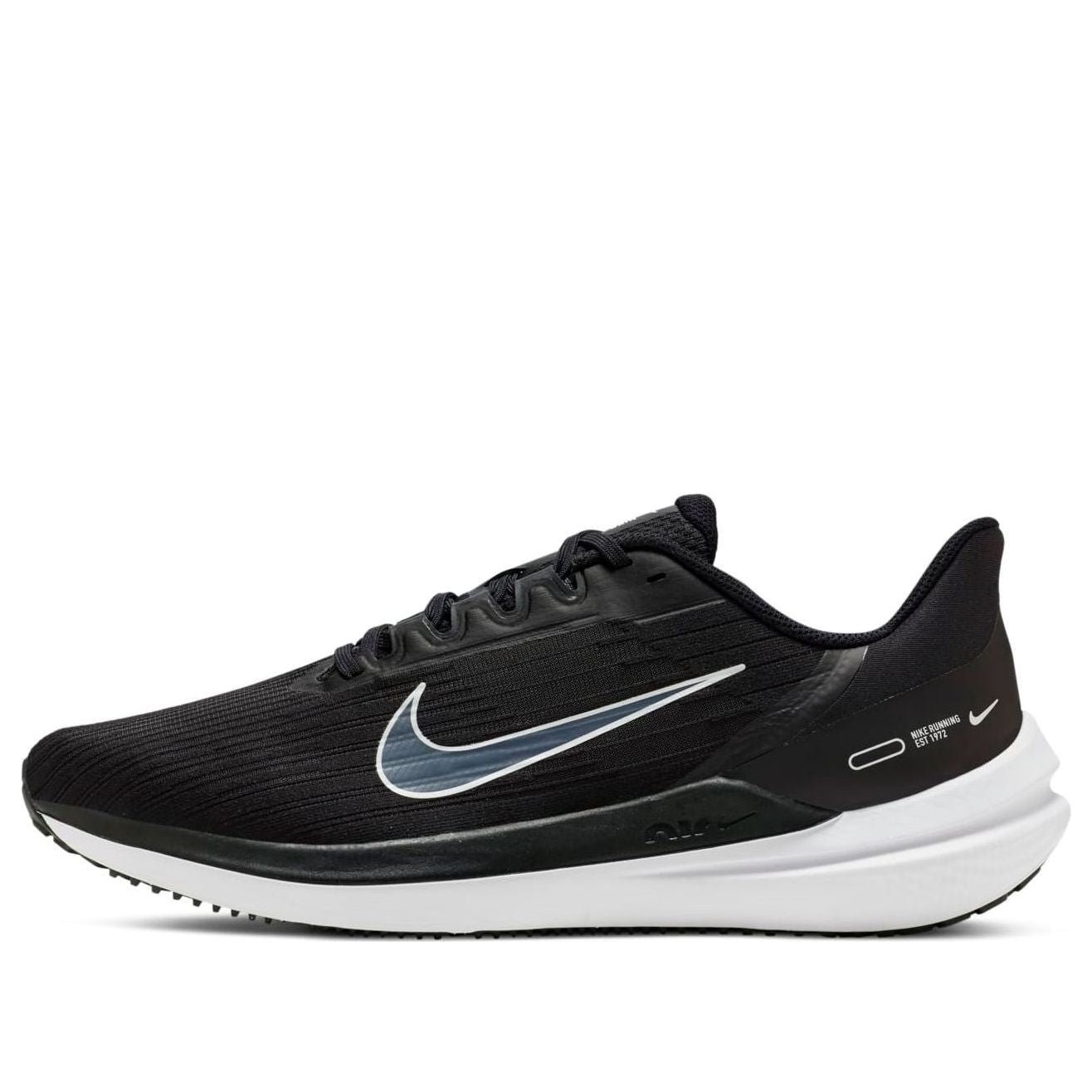 Nike Air Zoom Winflo 9 'Black Dark Smoke Grey' DD6203-001