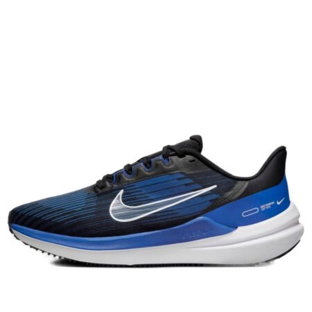 Nike Air Zoom Winflo 9 'Black Old Royal' DD6203-004